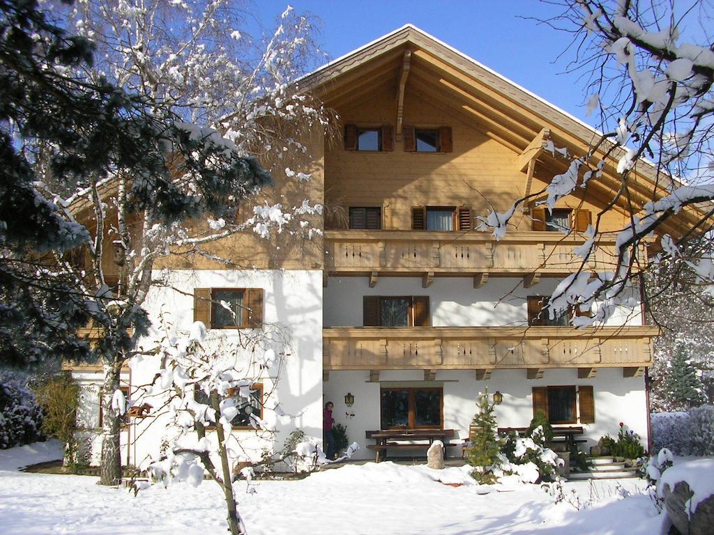 Hotel Burgblick Sankt Lorenzen Exterior foto